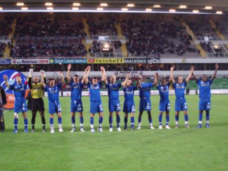 LIBOURNE-SEDAN MATCH CHAUD