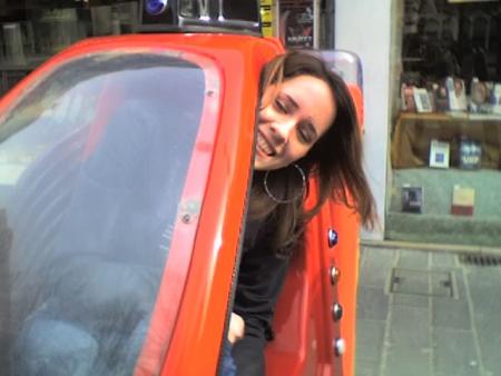 olivia en plein test