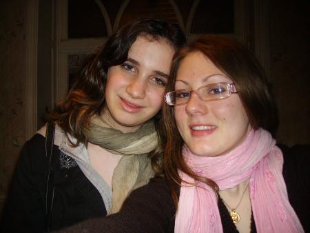 ma poule a droite!!!