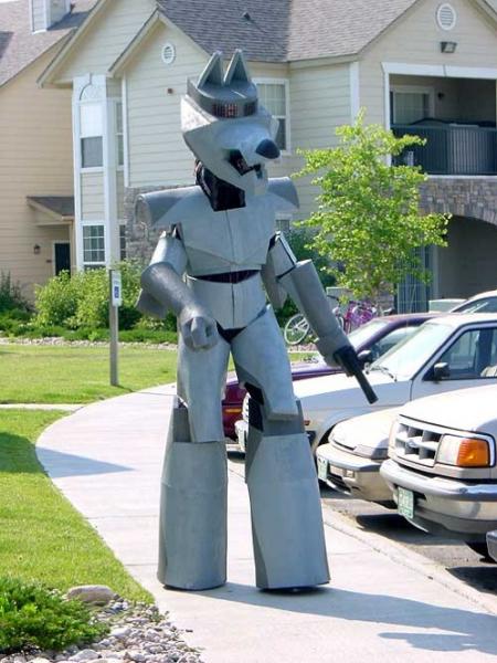 a partir de demin en mode robot