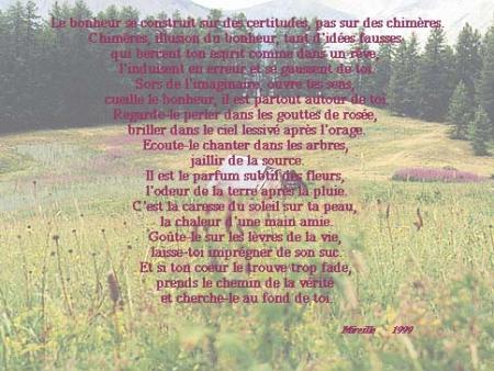 le bonheur