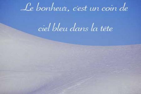 ^BONHEUR