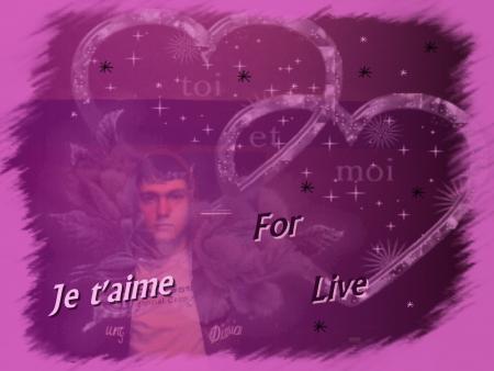 je t'aime !!!!!