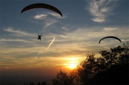 le parapente